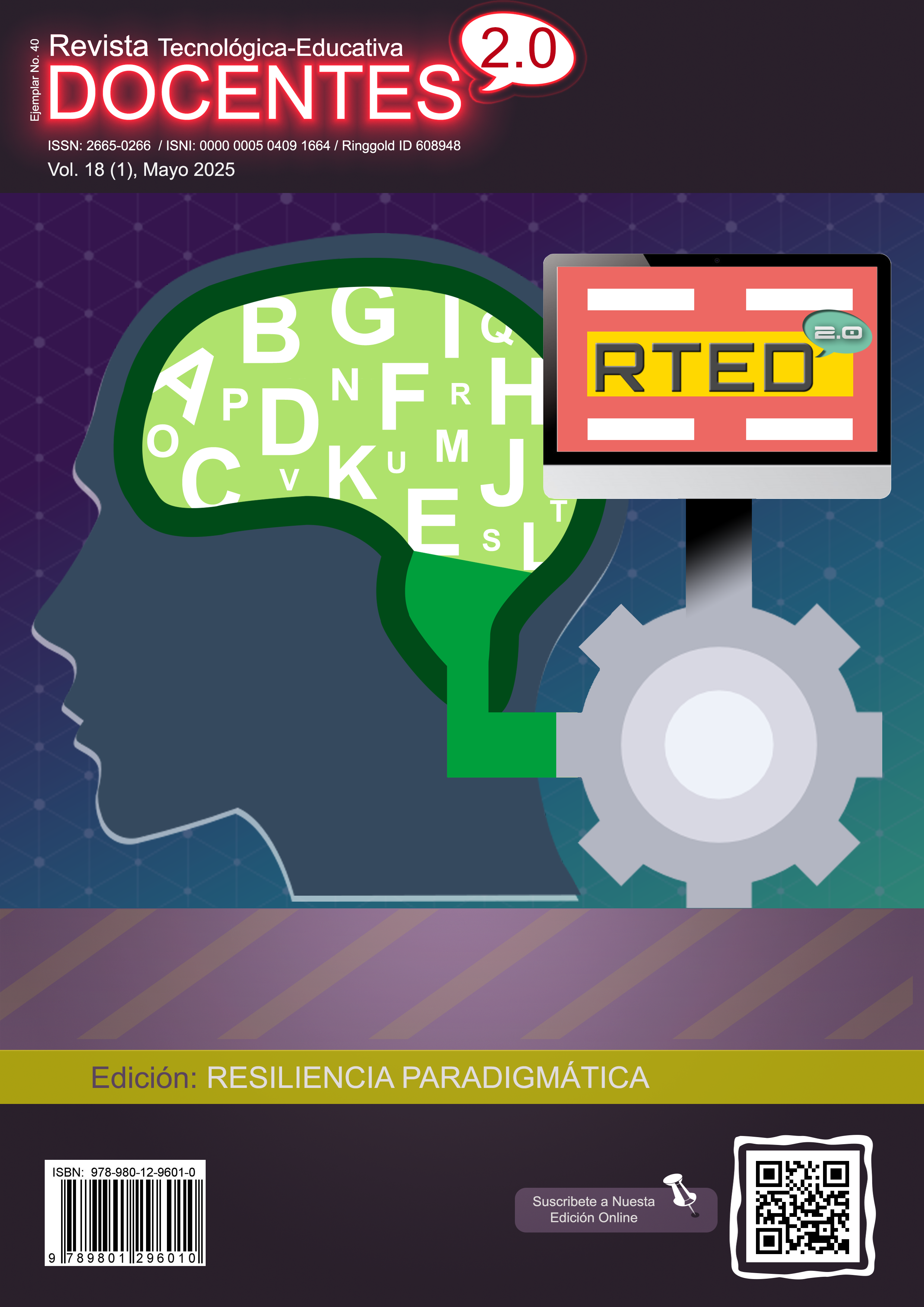 Revista Tecnológica-Educativa Docentes 2.0