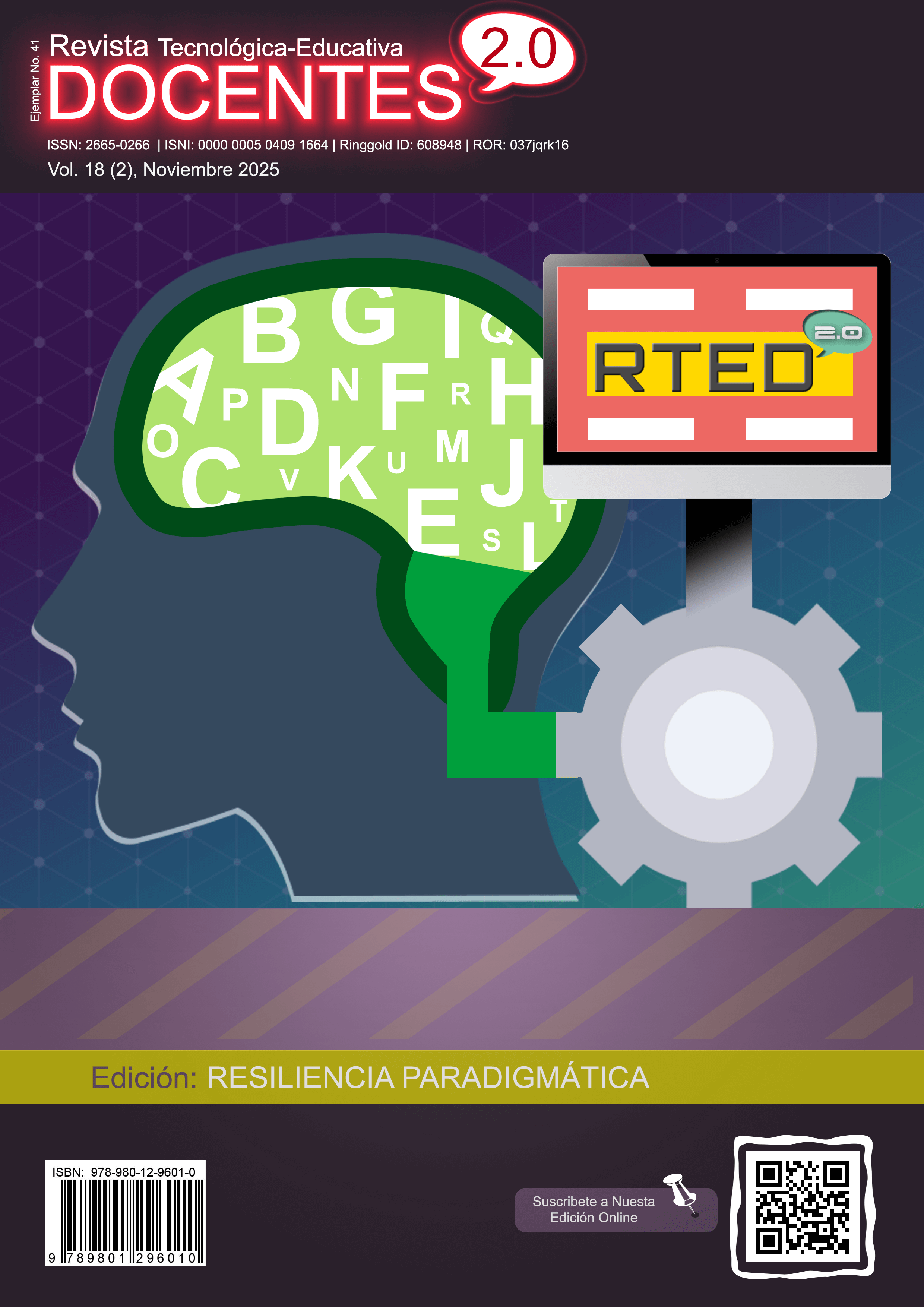 Revista Tecnológica-Educativa Docentes 2.0