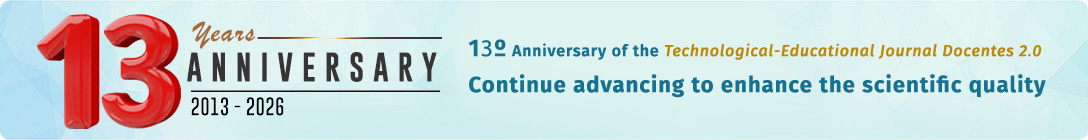 10th Anniversary RTED - Docentes 2.0 Technological-Educational Journal